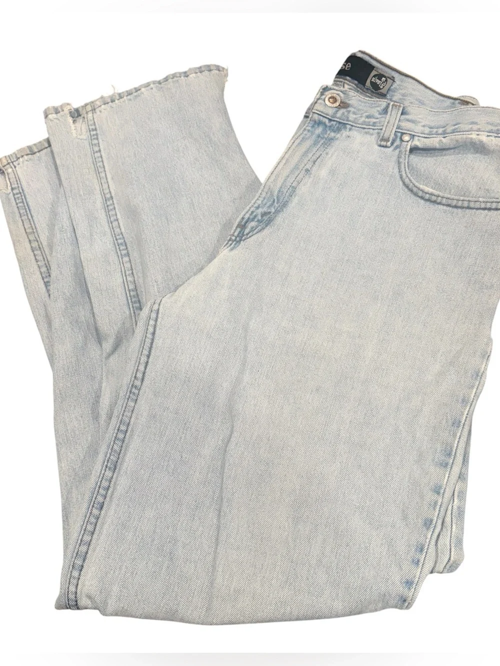 Levi’s silvertab vtg loose fit jeans 30x32” 90s Y2K straight skate light wash